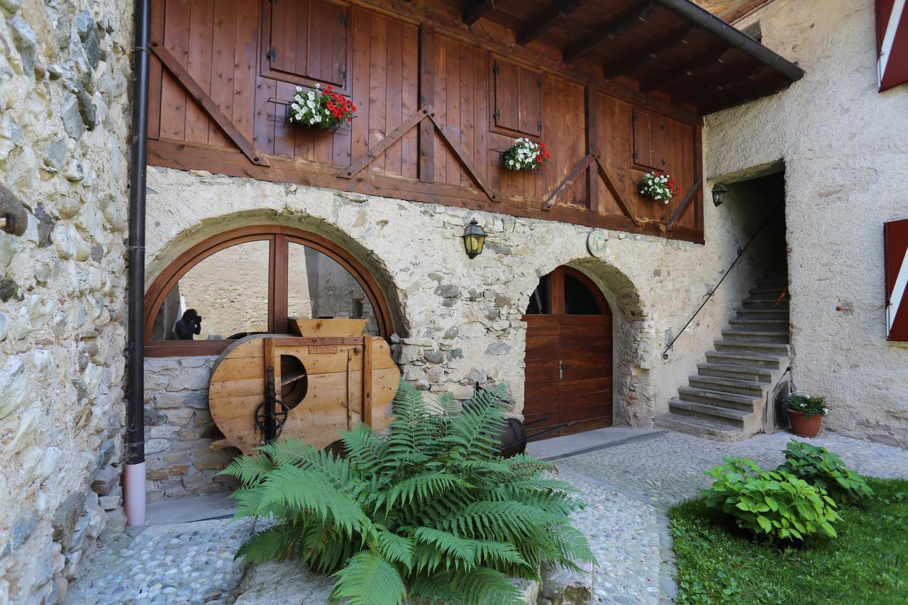 Agritur Ciastel Villa Санзено Екстериор снимка