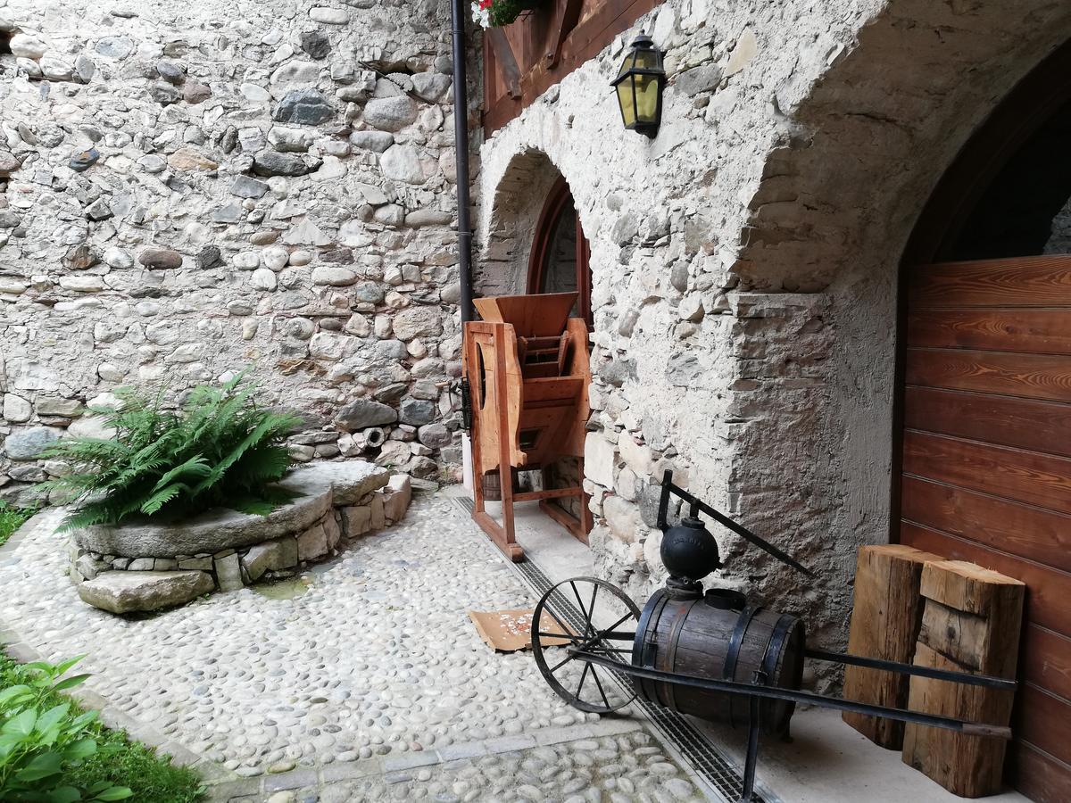 Agritur Ciastel Villa Санзено Екстериор снимка