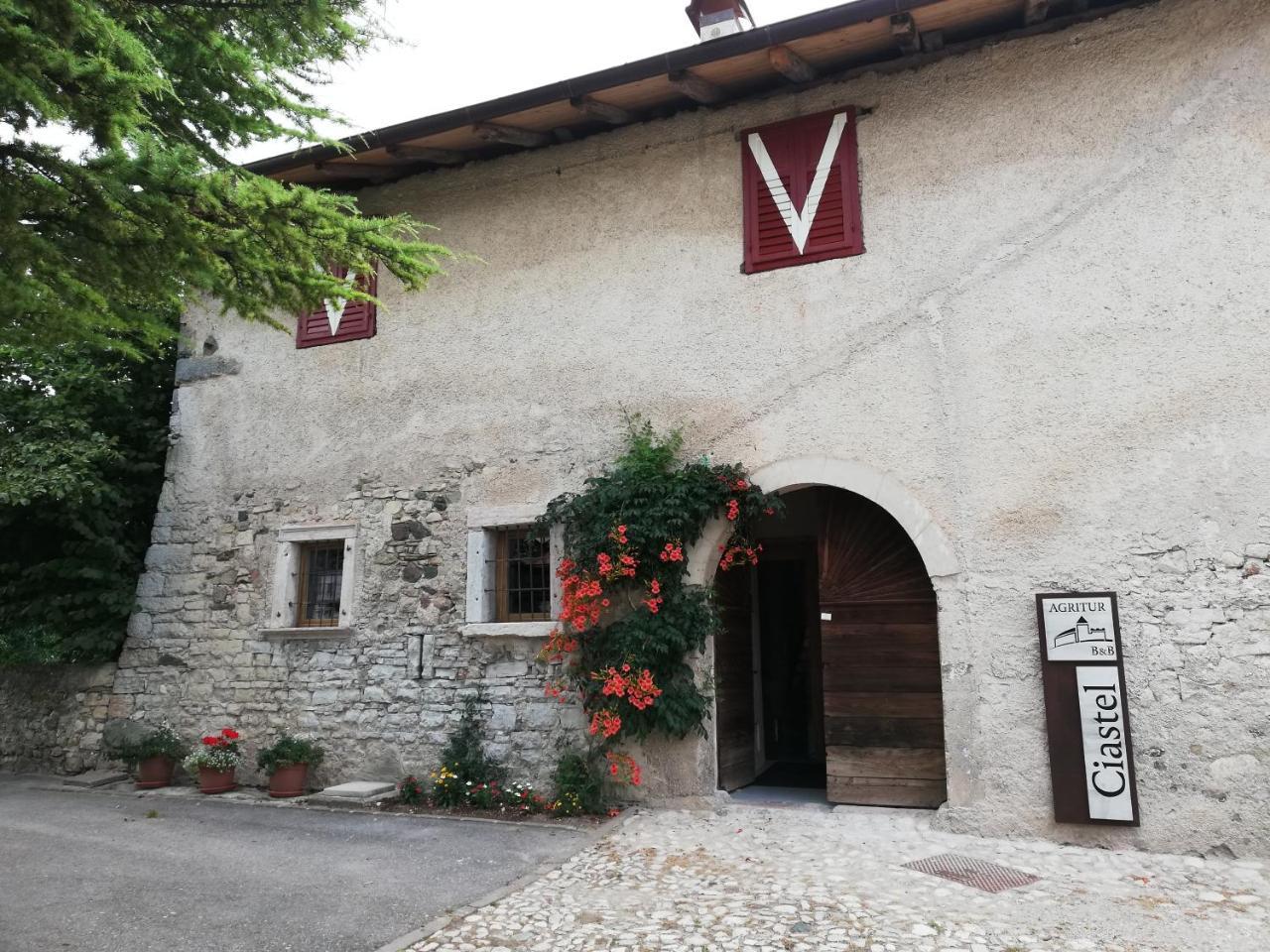 Agritur Ciastel Villa Санзено Екстериор снимка