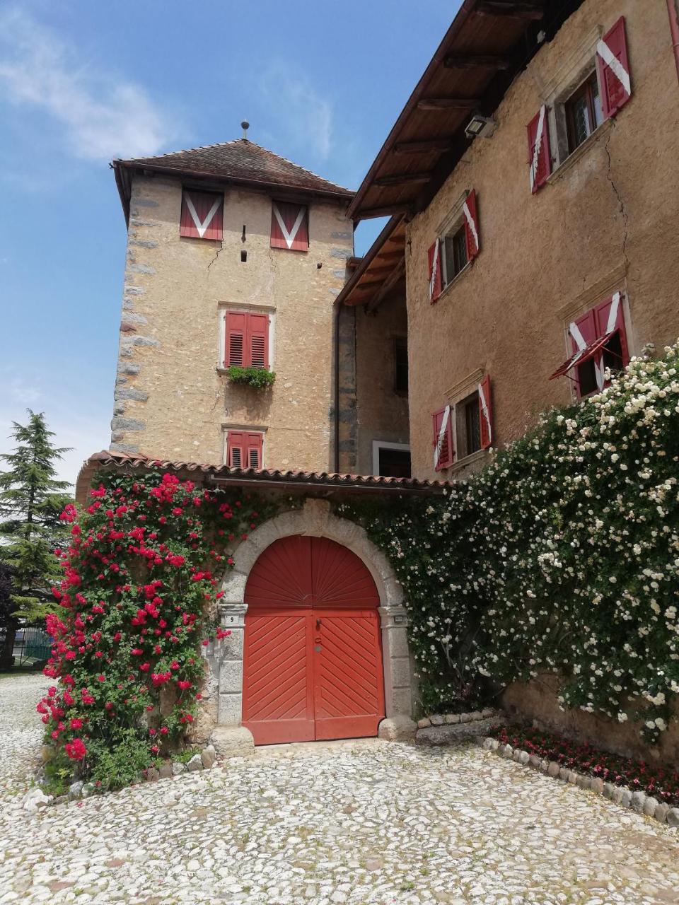 Agritur Ciastel Villa Санзено Екстериор снимка