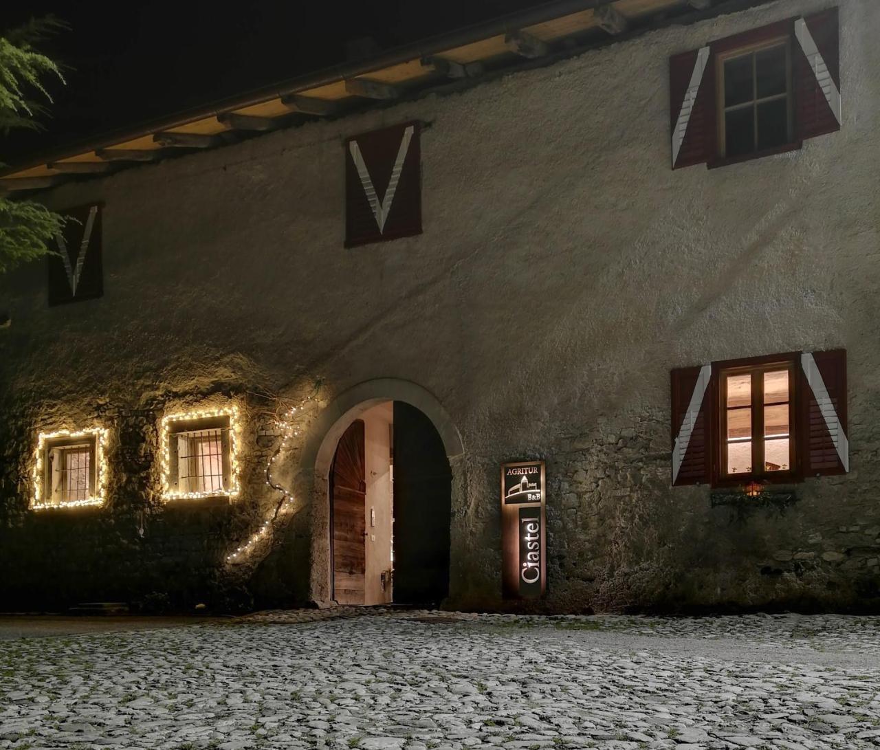 Agritur Ciastel Villa Санзено Екстериор снимка