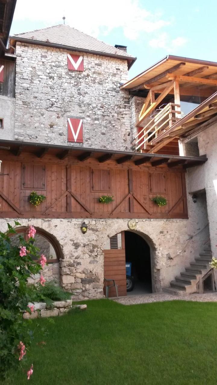 Agritur Ciastel Villa Санзено Екстериор снимка